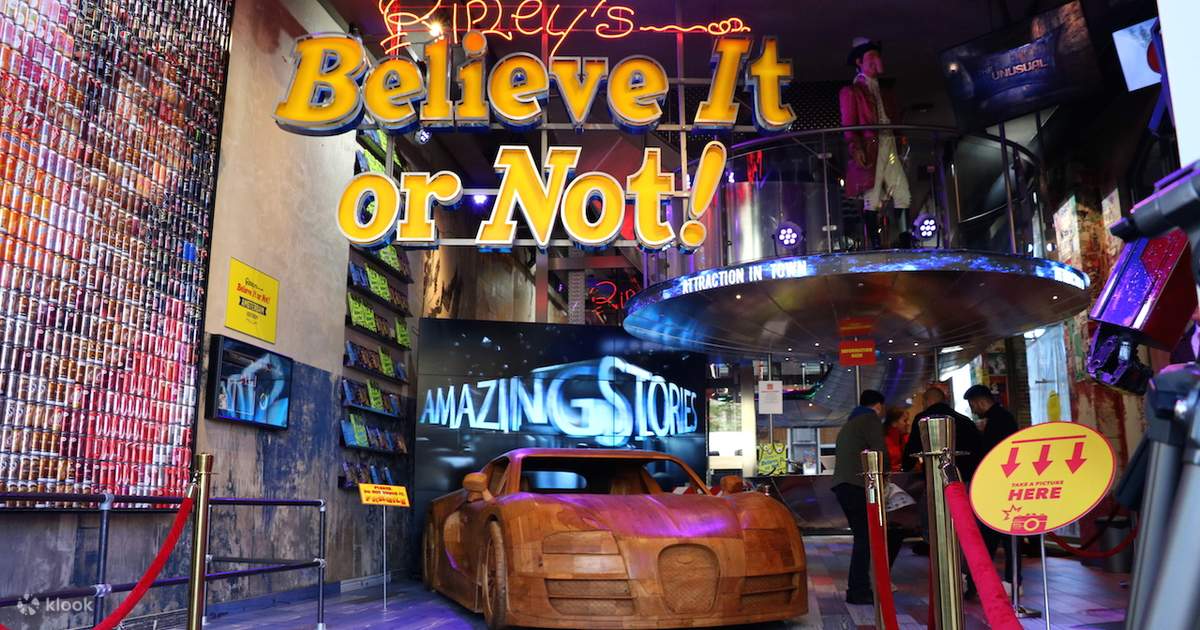 Ripley's Believe It or Not! Amsterdam Admission Ticket Klook